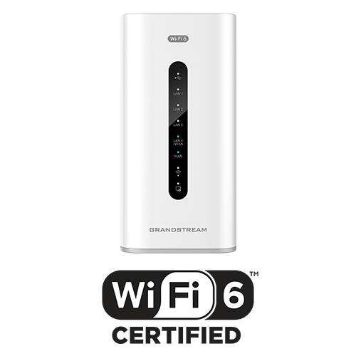 Grandstream GWN Series Dual-Band Wi-Fi 6 Router With 3 LAN