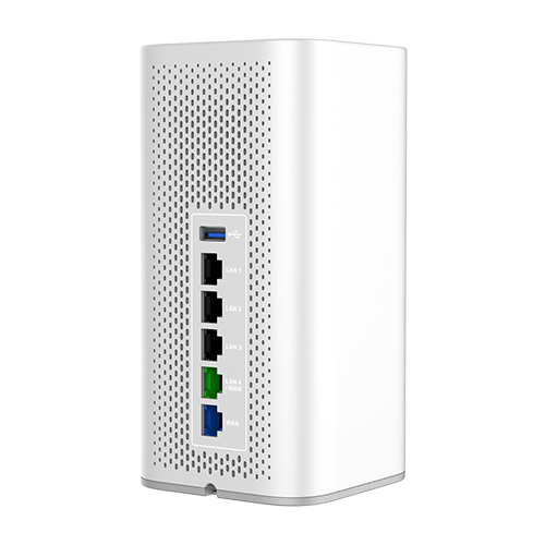 Grandstream GWN Series Dual-Band Wi-Fi 6 Router With 3 LAN - GWN7062