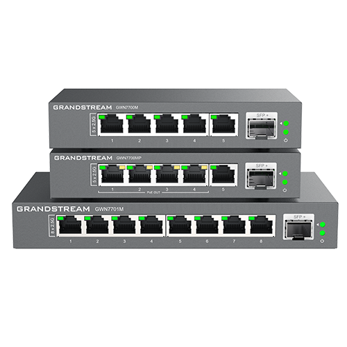 Grandstream Unmanaged Switches