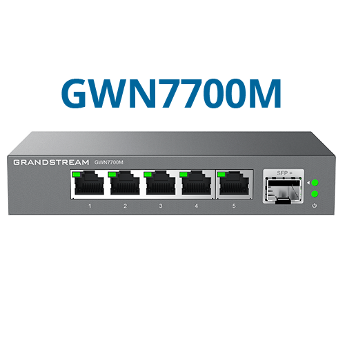 Grandstream GWN7700M Unmanaged 2.5 Multi-Gigabit Switch