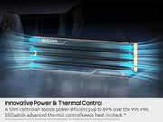 9100 PRO with Heatsink 4 TB SSD - 3