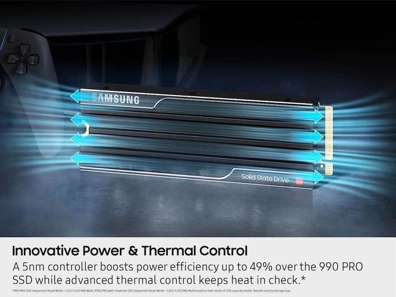 9100 PRO with Heatsink 4 TB SSD - 3