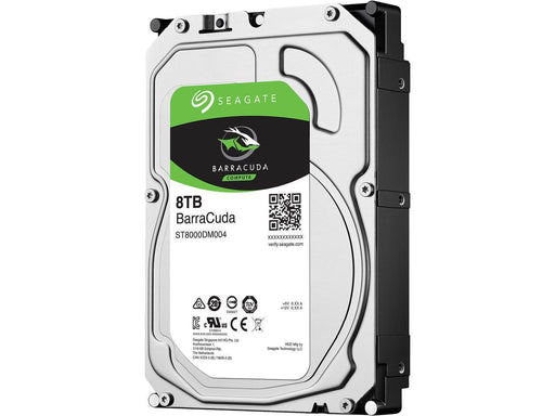 8TB Barracuda 3.5-Inch SATA Internal Desktop HDD