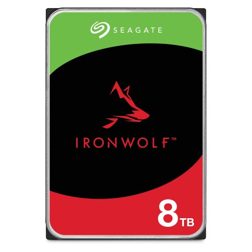 Seagate IronWolf 8TB SATA 3.5in NAS Hard Drive 5400RPM 256MB Cache