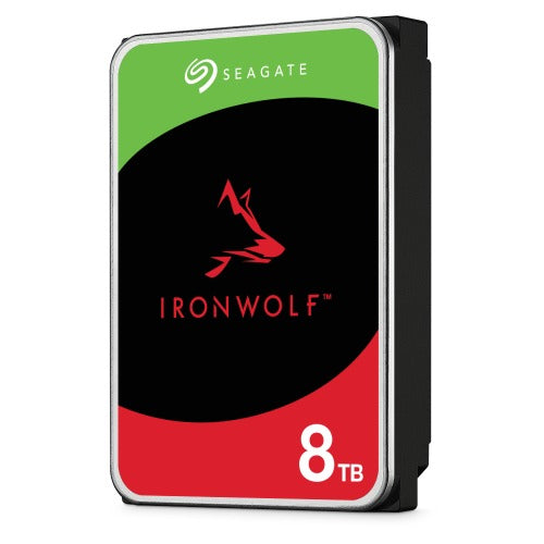 Seagate IronWolf 8TB SATA 3.5in NAS Hard Drive 5400RPM 256MB Cache