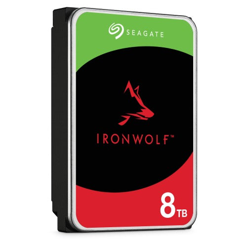 Seagate IronWolf 8TB SATA 3.5in NAS Hard Drive 5400RPM 256MB Cache