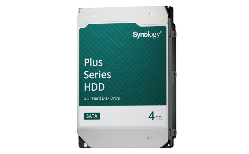 Synology Plus Series 4TB NAS HDD 5400RPM 256MB SATA 3.5in 3YR Warranty