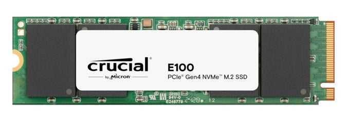 Crucial E100 480GB 2280 NVMe M.2 SSD 4700/2500 MB/s R/W