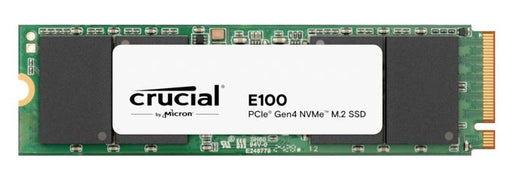 Crucial E100 480GB 2280 NVMe M.2 SSD 4700/2500 MB/s R/W