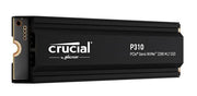 Crucial P310 1TB PCIe Gen4 NVMe 2280 M.2 SSD with heatsink - 2