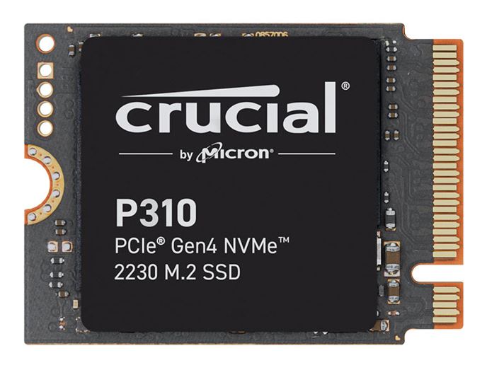 Crucial P310 2TB M.2 2230 NVMe SSD 7100MB/s PCIe 4.0 Gaming Storage