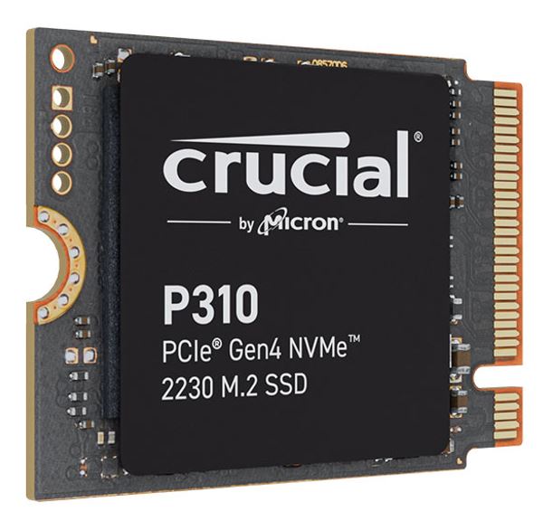 Crucial P310 2TB M.2 2230 NVMe SSD 7100MB/s PCIe 4.0 Gaming Storage