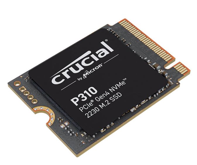 Crucial P310 2TB M.2 2230 NVMe SSD 7100MB/s PCIe 4.0 Gaming Storage