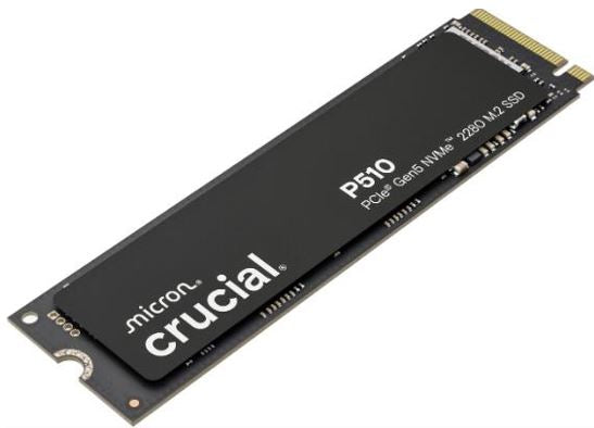 Crucial P510 2TB M.2 NVMe PCIe Gen5 SSD 10000MB/s Read 8700MB/s Write