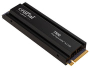 Crucial T500 2TB Gen4 NVMe SSD Heatsink - 7400/7000 MB/s R/W 1200TBW 1440K IOPs 1.5M hrs