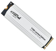 Crucial T705 2TB Gen5 NVMe SSD White Heatsink - 14500/12700