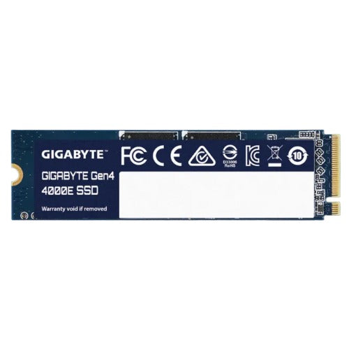 Gigabyte Gen4 4000E 250GB NVMe PCIe 4.0 M.2 SSD 3600MB/s Storage