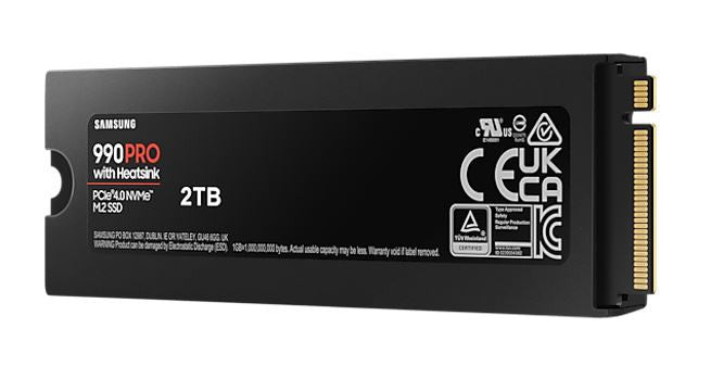 990 PRO with Heatsink PCIe 4.0 M.2 2TB
