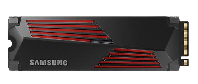 SAMSUNG (990 PRO) 4TB + HEATSINK, M.2 INTERNAL NVMe PCIe SSD
