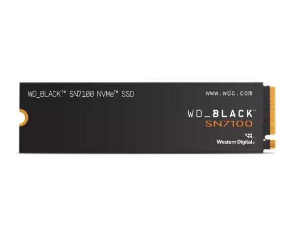 Western Digital WD Black SN7100 1TB M.2 NVMe PCIe Gen4 SSD 7250MB/s R 6900MB/s W