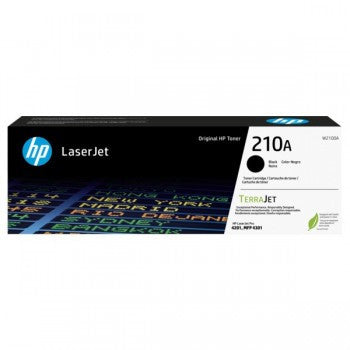 HP 210A BLACK TONER  - APPROX 2K PAGES - 4201,4301 MODELS