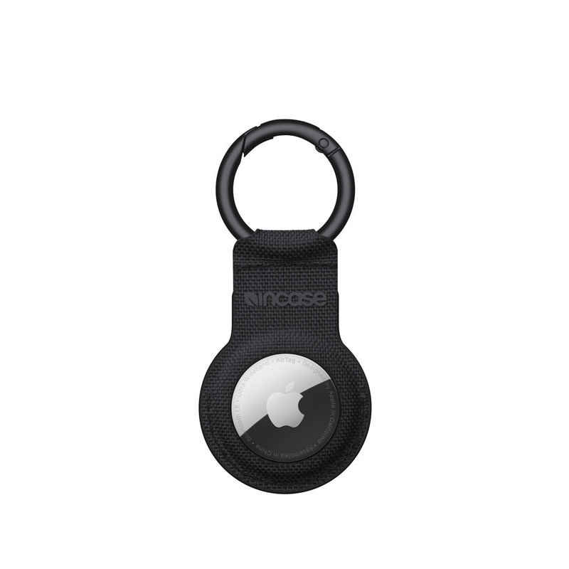 INCASE WOOLENEX KEY CLIP FOR AIRTAG - Graphite