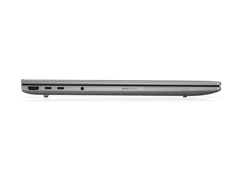 Profile view of the right side of the Zbook 8 G1i (2025)