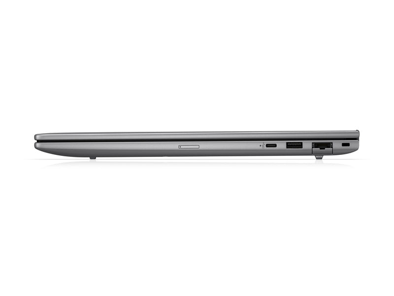 Profile view of the right side of the Zbook 8 G1i (2025)