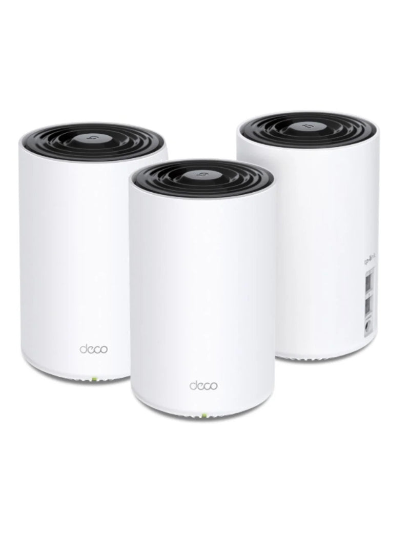 TP-LINK DECO X68 MESH WI-FI SYSTEM, AX3600, GbE(2), 3-PACK, 3YR WTY - DECO X68(3-PACK)