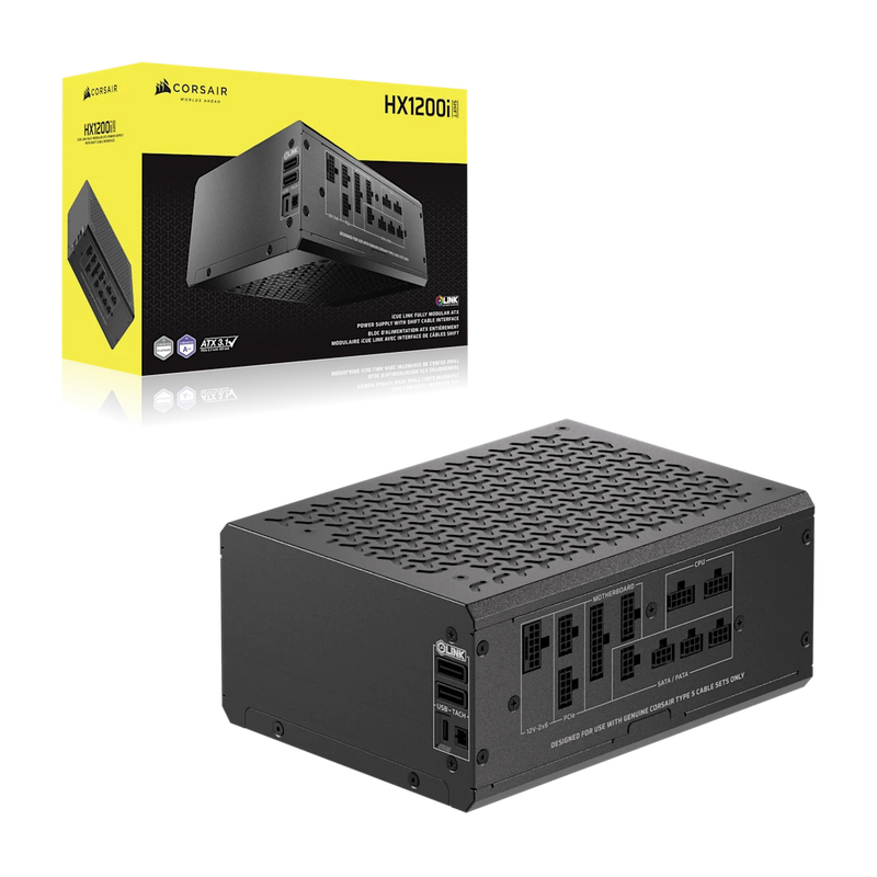Corsair HX1200i SHIFT 1200W Fully Modular ATX Power Supply Platinum