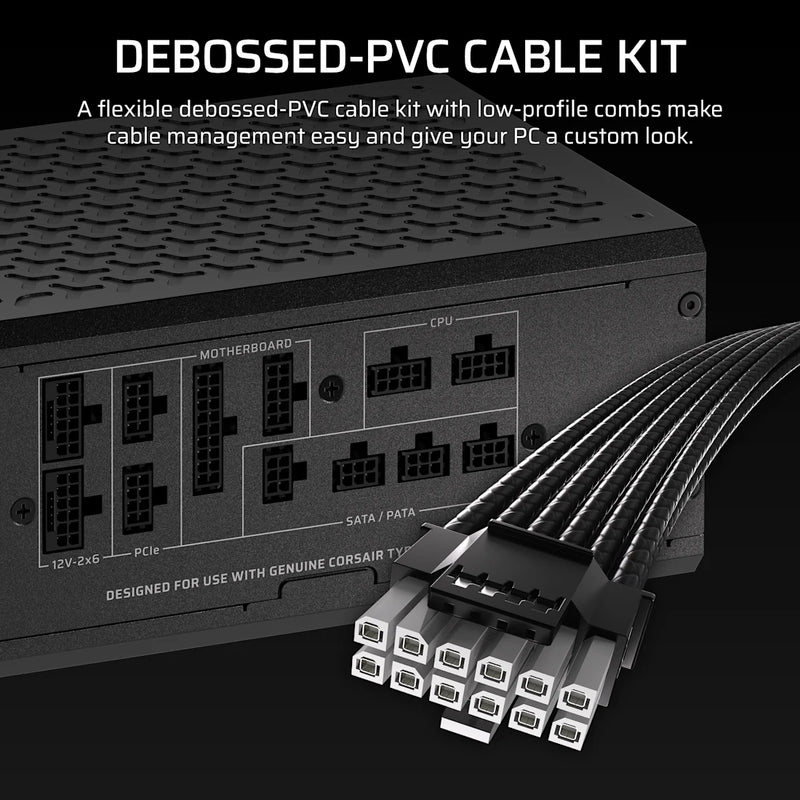 Corsair HX1500i SHIFT 1500W Fully Modular ATX Power Supply Platinum