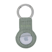 INCASE WOOLENEX KEY CLIP FOR AIRTAG - Alpine Green