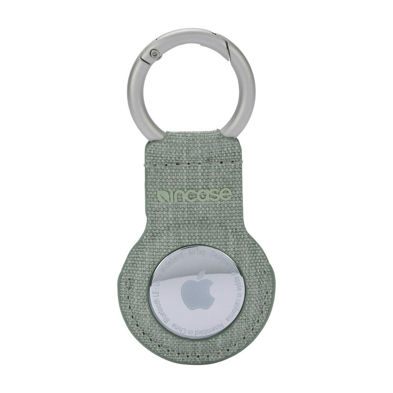 INCASE WOOLENEX KEY CLIP FOR AIRTAG - Alpine Green