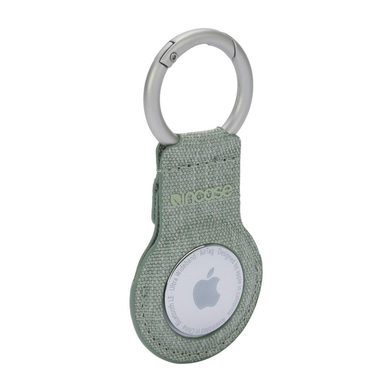 INCASE WOOLENEX KEY CLIP FOR AIRTAG - Alpine Green