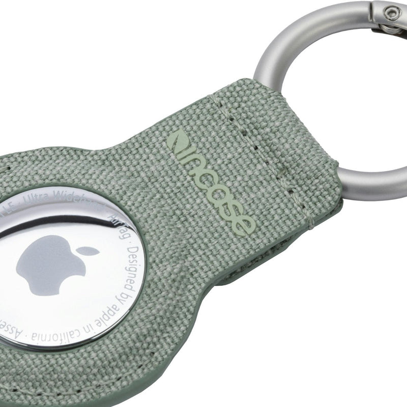 INCASE WOOLENEX KEY CLIP FOR AIRTAG - Alpine Green