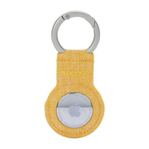 INCASE WOOLENEX KEY CLIP FOR AIRTAG - Sunflower Yellow