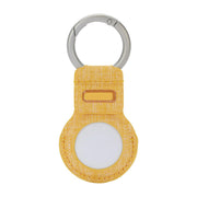 INCASE WOOLENEX KEY CLIP FOR AIRTAG - Sunflower Yellow