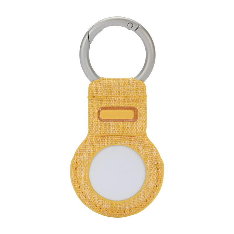 INCASE WOOLENEX KEY CLIP FOR AIRTAG - Sunflower Yellow
