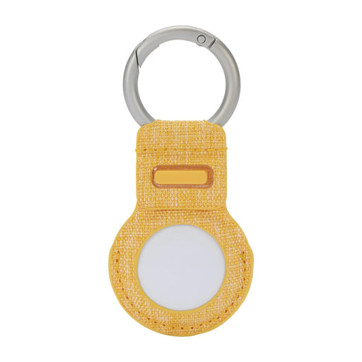 INCASE WOOLENEX KEY CLIP FOR AIRTAG - Sunflower Yellow