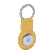 INCASE WOOLENEX KEY CLIP FOR AIRTAG - Sunflower Yellow