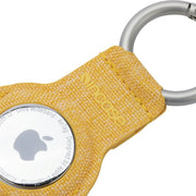 INCASE WOOLENEX KEY CLIP FOR AIRTAG - Sunflower Yellow