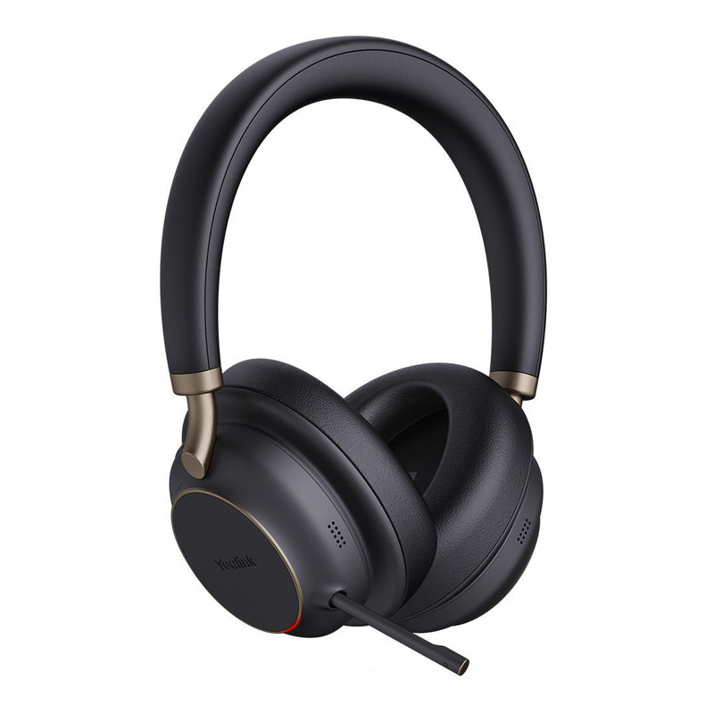 Yealink BH76 Plus UC ANC Stereo Bluetooth Headset with Charge Stand USB Adapter