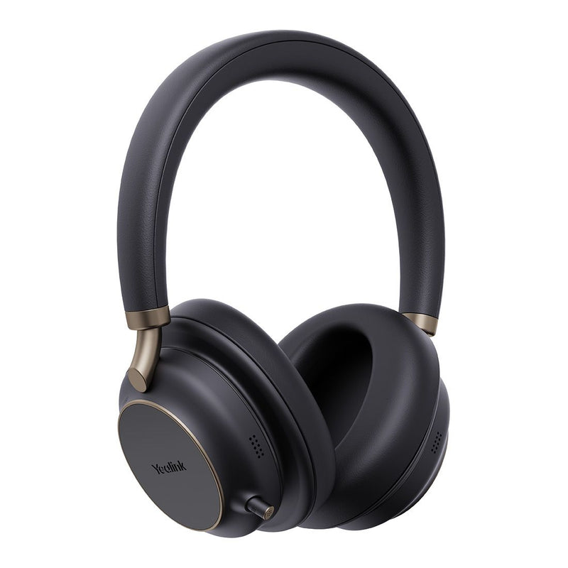 Yealink BH76 Plus UC ANC Stereo Bluetooth Headset with Charge Stand USB Adapter