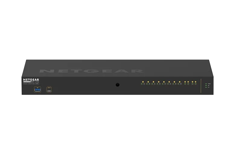 NETGEAR 12 Port Managed L2 PoE+ Switch 8x PoE+ 2x GbE 2x SFP+ Lifetime