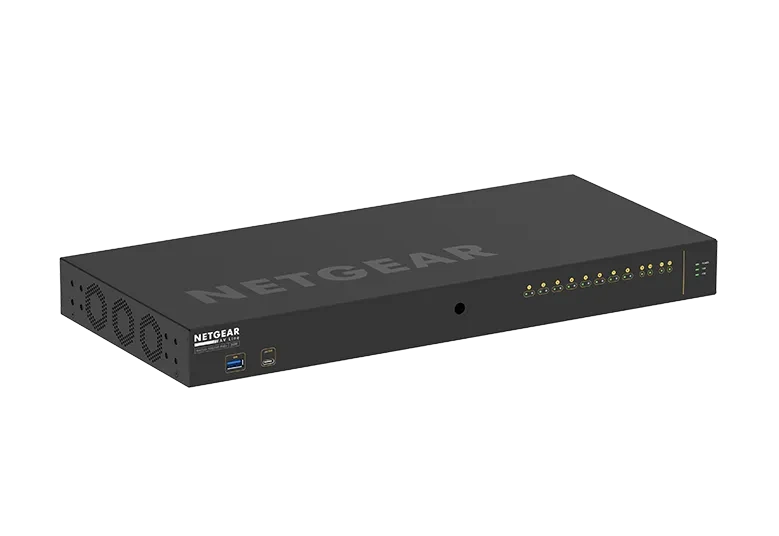 NETGEAR 12 Port Managed L2 PoE+ Switch 8x PoE+ 2x GbE 2x SFP+ Lifetime