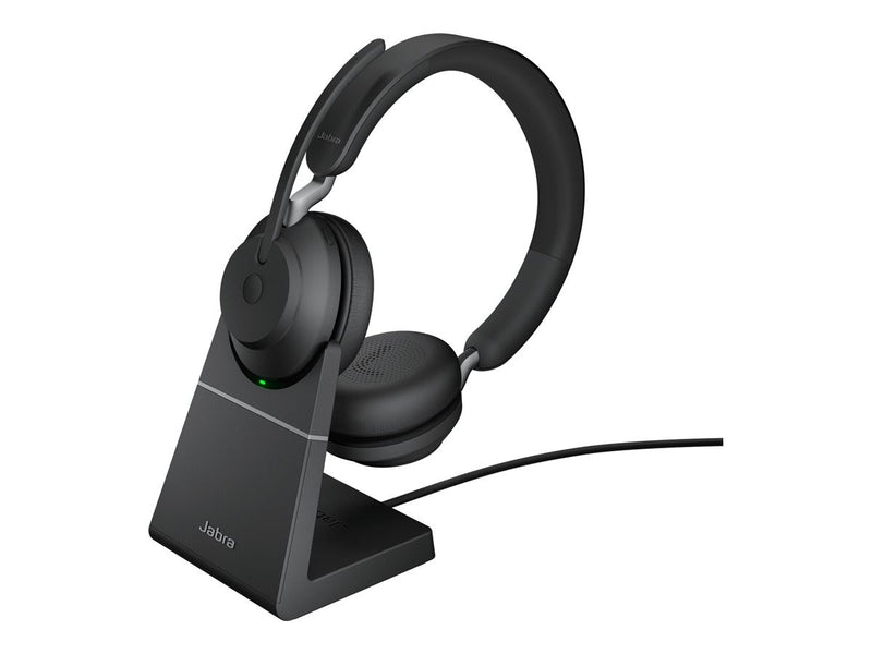 JABRA WIRELESS EVOLVE2 55 MS STEREO BLUETOOTH ANC HEADSET, LINK380A, USB-A-25599-999-999
