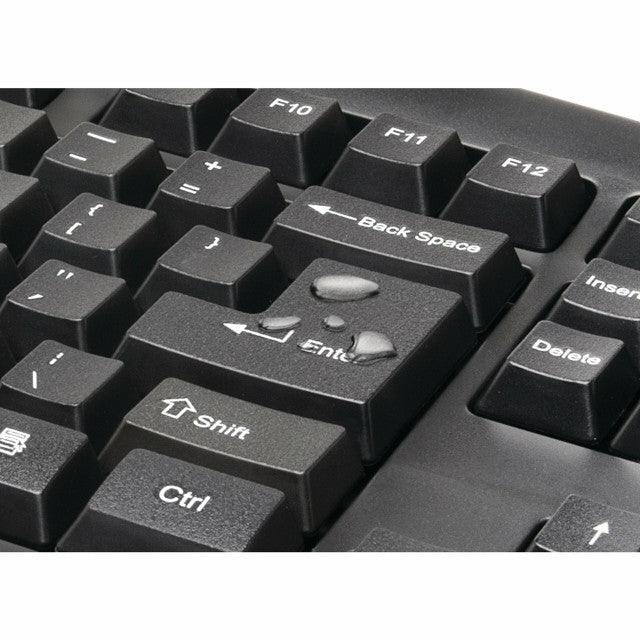 Kensington Pro Fit Keyboard - Wireless - USB Interface - Black