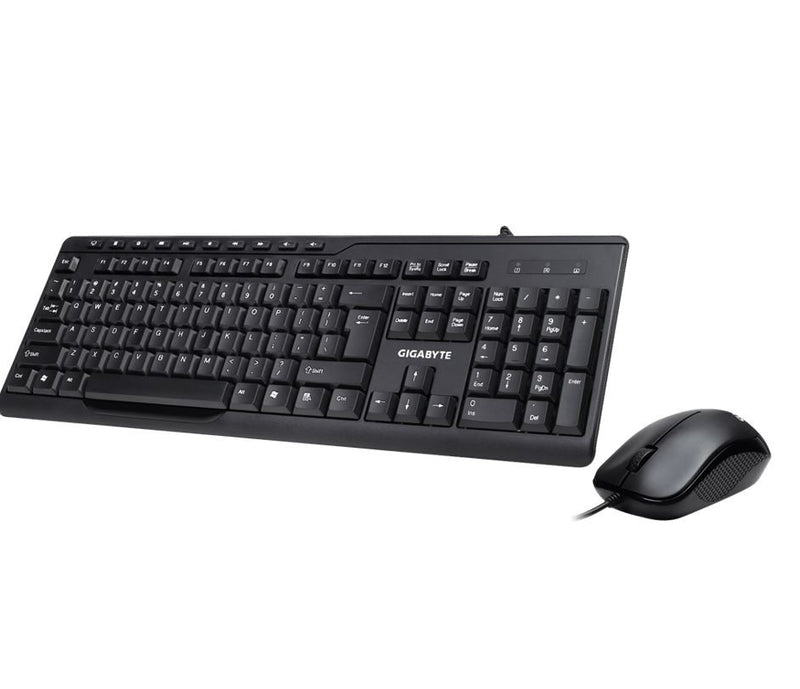 Gigabyte KM6300 USB Wired Keyboard & Mouse Combo - KM6300