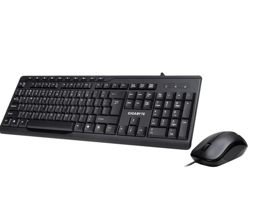 Gigabyte KM6300 USB Wired Keyboard & Mouse Combo - KM6300
