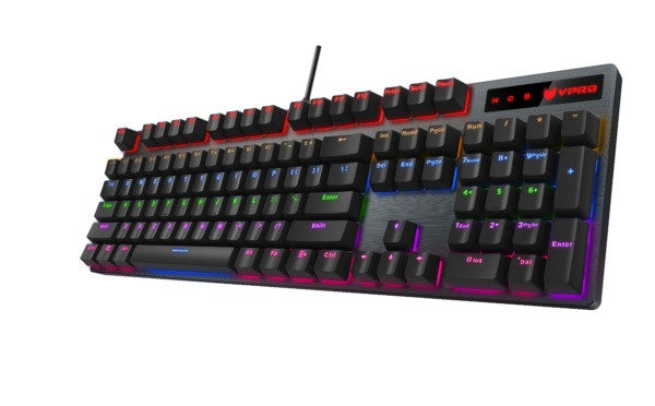 RAPOO V500 Pro Backlit Mechanical Gaming Keyboard - V500pro